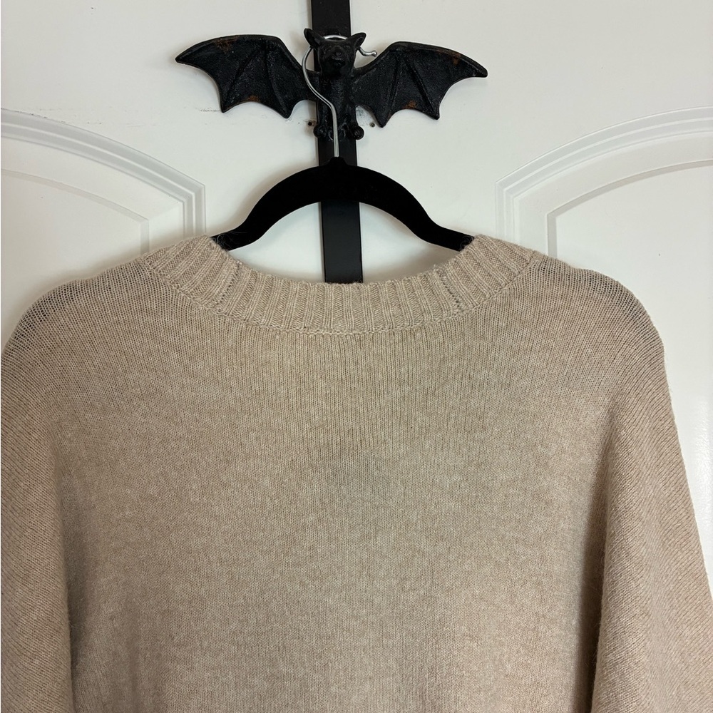 Vegan Cashmere Boyfriend Cardigan V-Neck Sweater Button Up Front, NWT size 3X - Picture 6 of 11